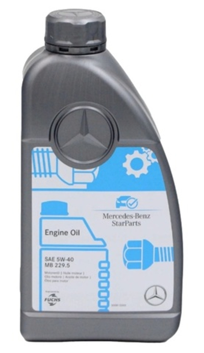 Масло моторное 5w40 1л MERCEDES-BENZ 000989681011FSEW