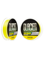 Шнур плетеный для рыбалки Ryobi GLACLER ZERO-120M yellow 0.3/d-0.092mm