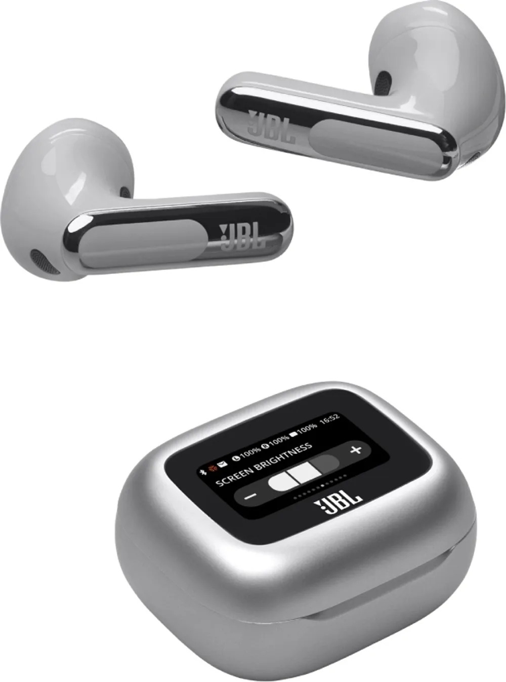 Беспроводные наушники JBL Live Flex 3 Silver - 12