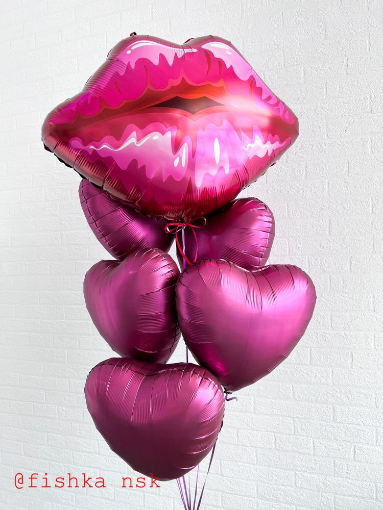 Гелиевые шары № 162 Love is Гелиевые шары № 162 Love is