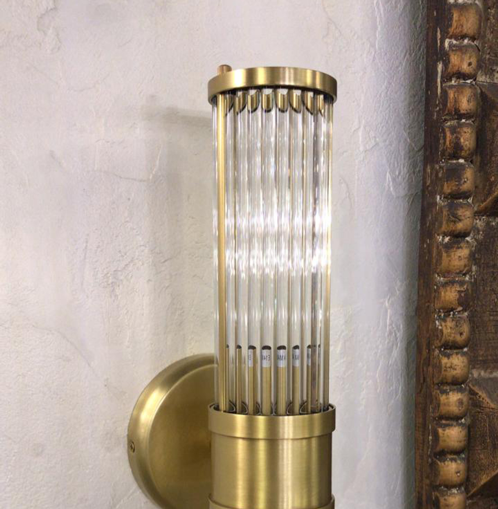 Настенный светильник Allen 7002 brass
