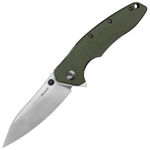 Нож туристический Ruike P841-L зёленый