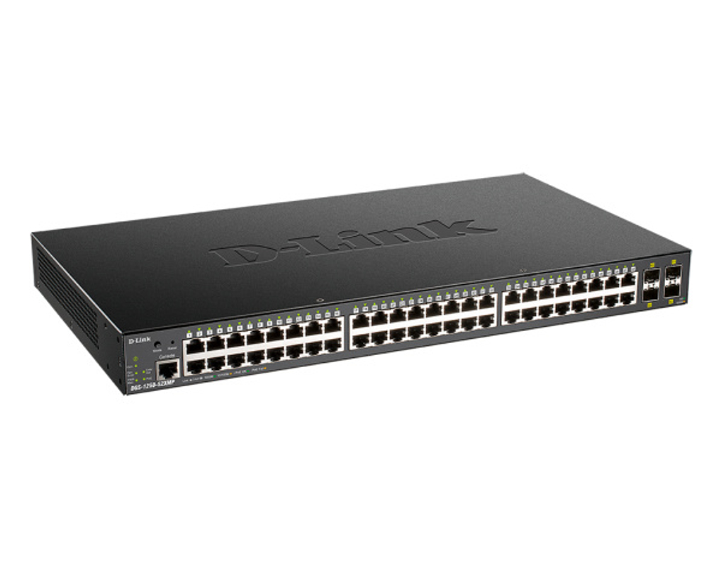 Коммутатор D-link DGS-1250-52XMP/A1A