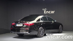 Mercedes-Benz S-Class S350 d — 2021