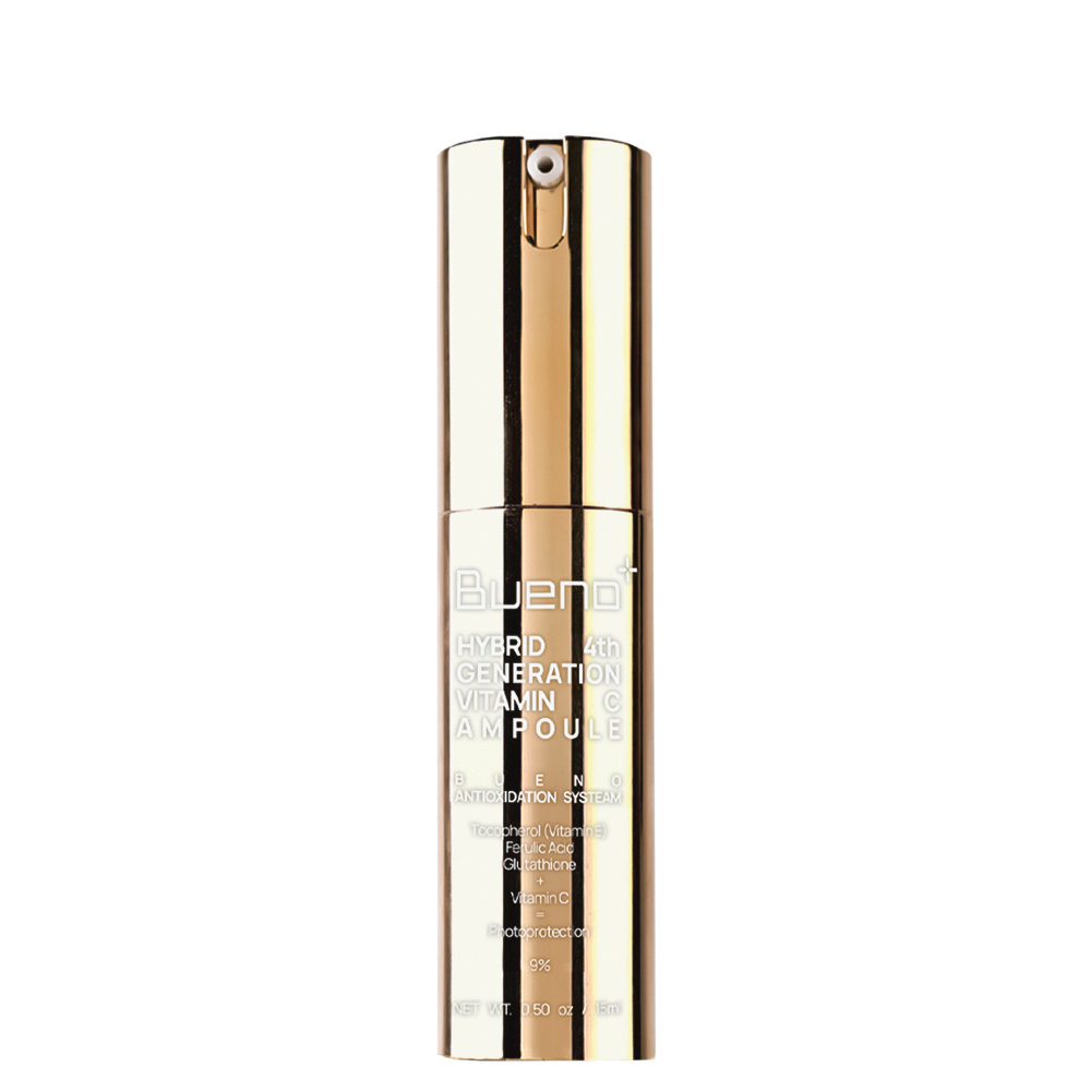 Антиоксидантная сыворотка с витамином С Bueno Hybrid 4th Generation Vitamin C Ampoule, 15мл.