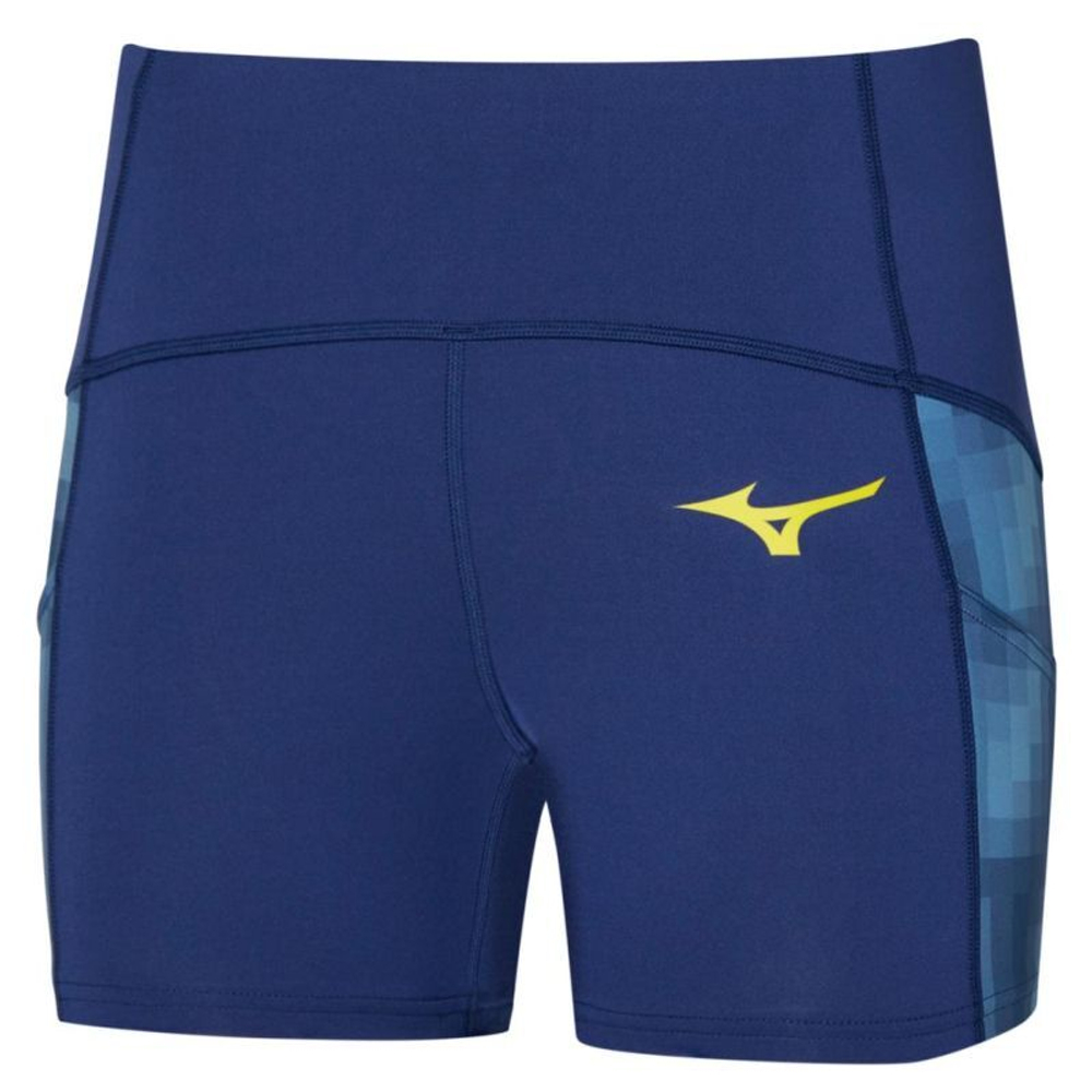Женские Шорты теннисные Mizuno Tight - небесный