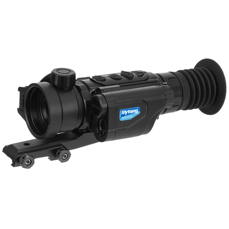 Прицел тепловизионный Sytong XM03-35LRF x2.8/5.6/11.2/22.4, 384x288 лазерный дальномер,ø35мм, обнаруж.1750м, IP67, 668г