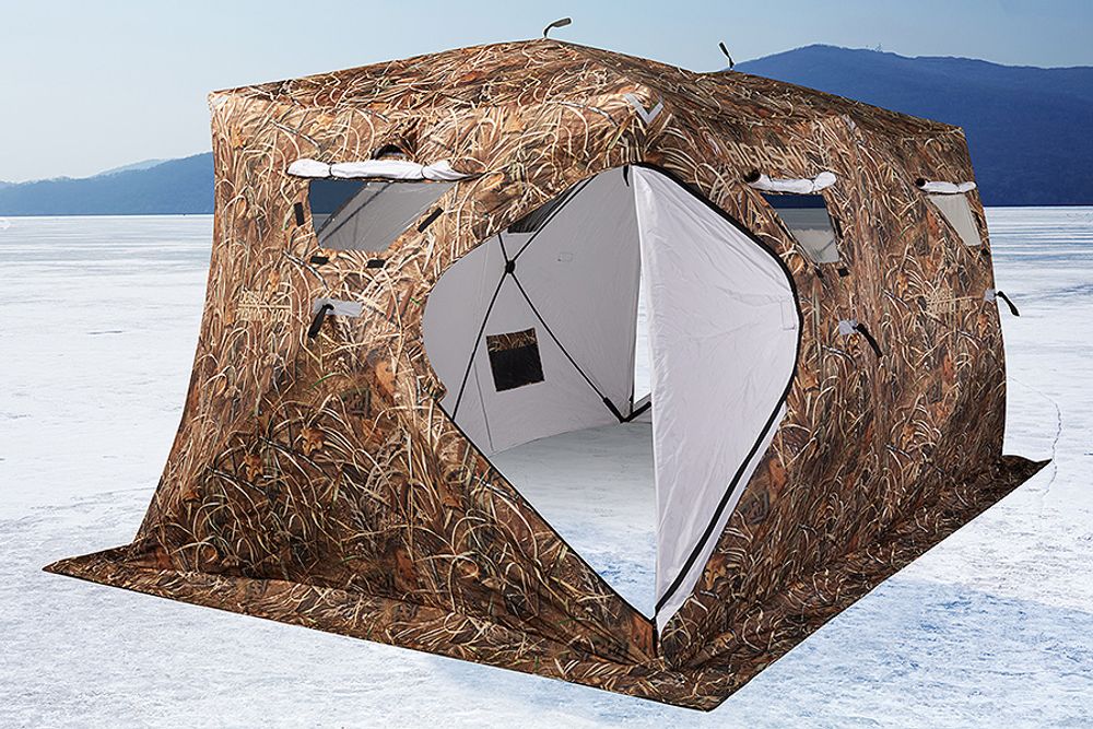 Палатка HIGASHI Double Camo Pyramid Hot DC