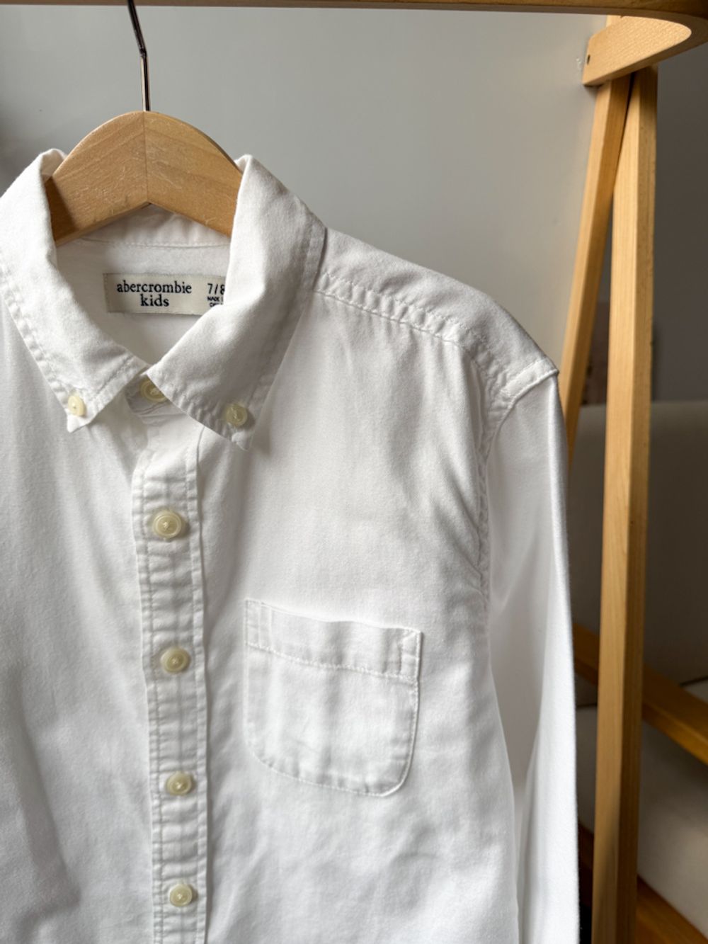 Хлопковая рубашка Abercrombie, 122