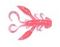 Твистеры съедобные LJ Pro Series ROCK CRAW 2.0in (5,1 см), цв. 016, 10 шт.