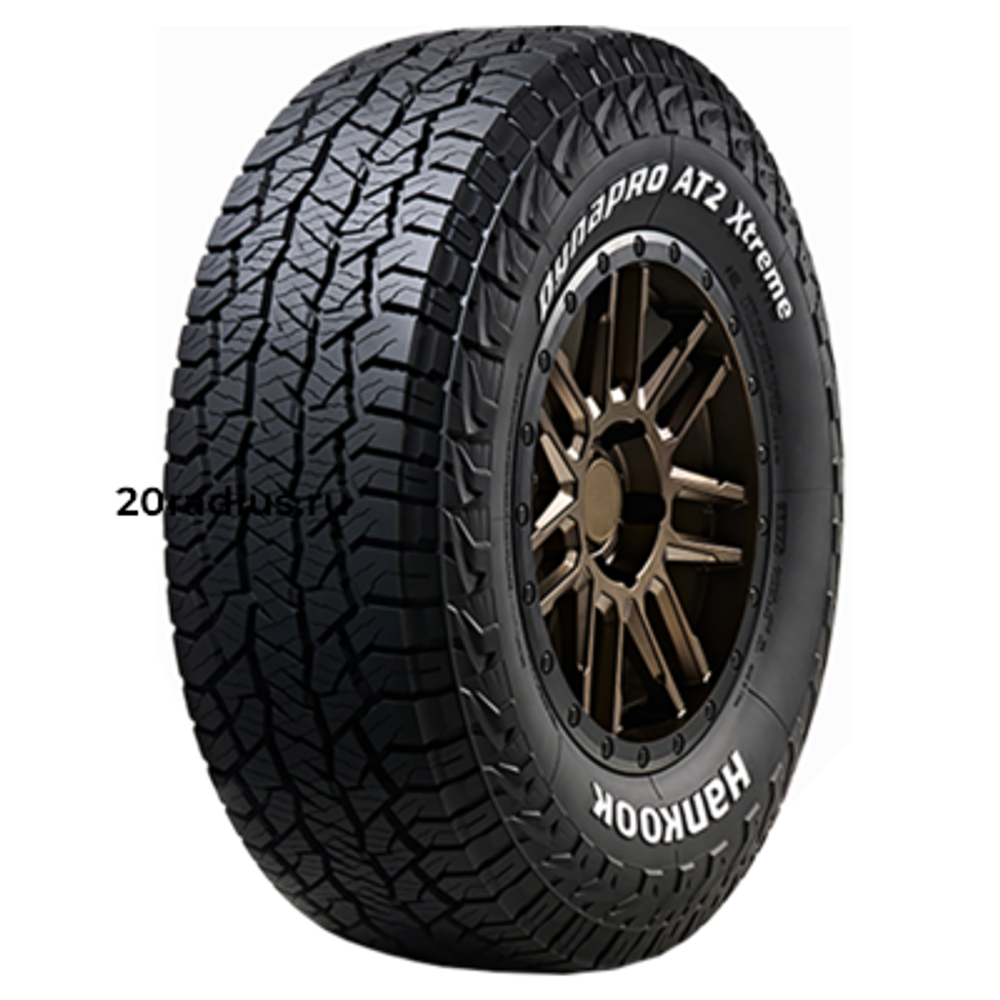 LT265/70R16 117/114S Dynapro AT2 Xtreme RF12 TL M+S
