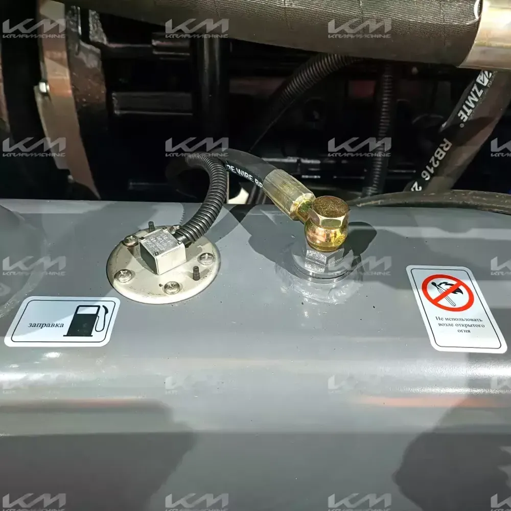 Дизельный винтовой компрессор КМ-5/8-ВДШ KraftMachine
