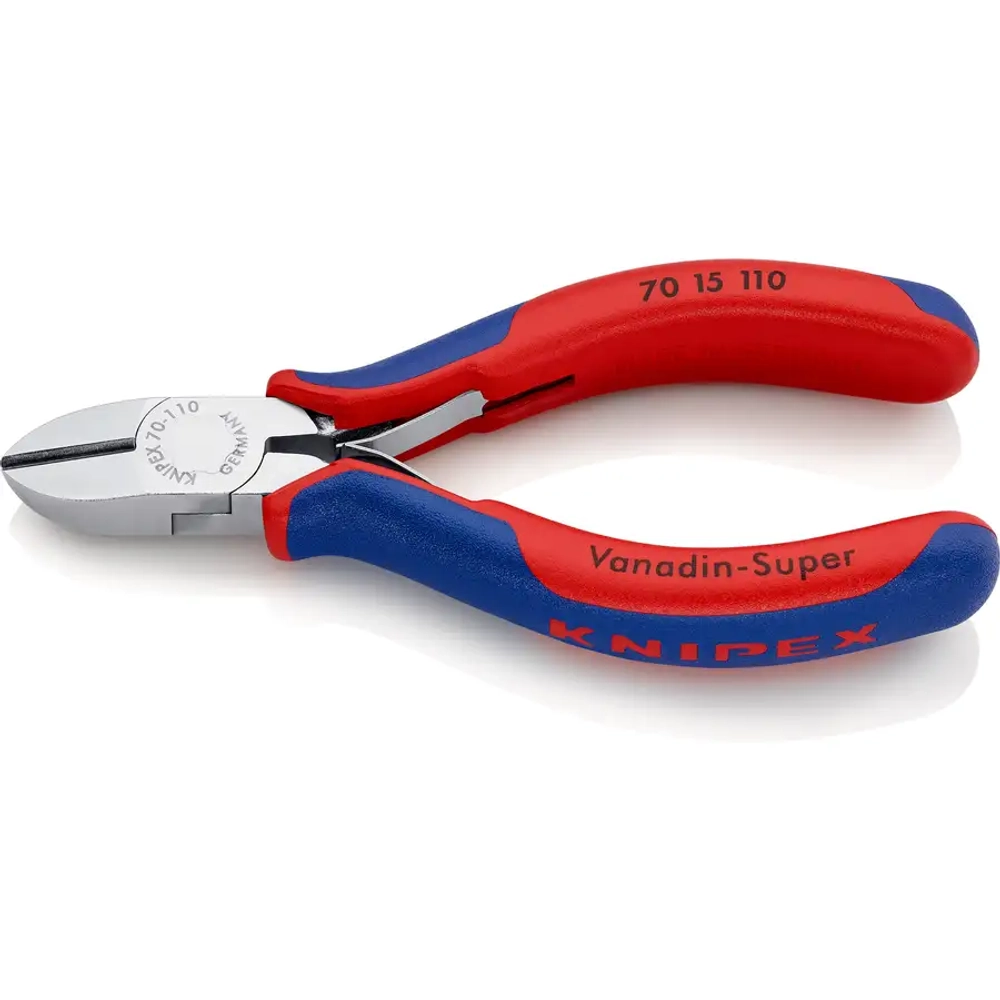 Кусачки боковые хромированные 110 мм Knipex 70 15 110
