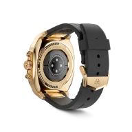 Корпус для Apple Watch CRS46 - Золотистый/Чёрный