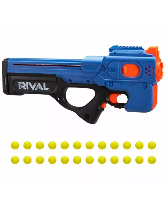 Бластер Нерф Райвал Чарджер Rival MXX-1200 E8449