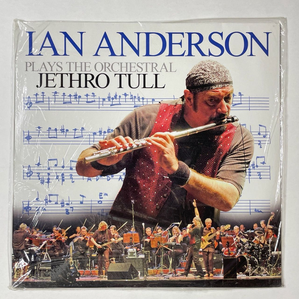 Винтажная виниловая пластинка LP Ian Anderson Plays The Orchestral Jethro Tull (Germany 2007) (Sealed)