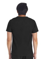Топ медицинский мужской Dickies EDS NXT DK676, черный, L