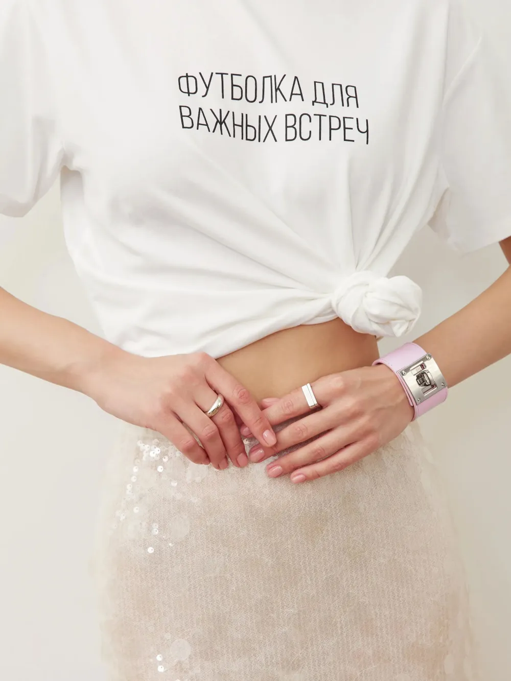 БРАСЛЕТ «MISTRESS» 14 СВЕТЛО-СИРЕНЕВЫЙ