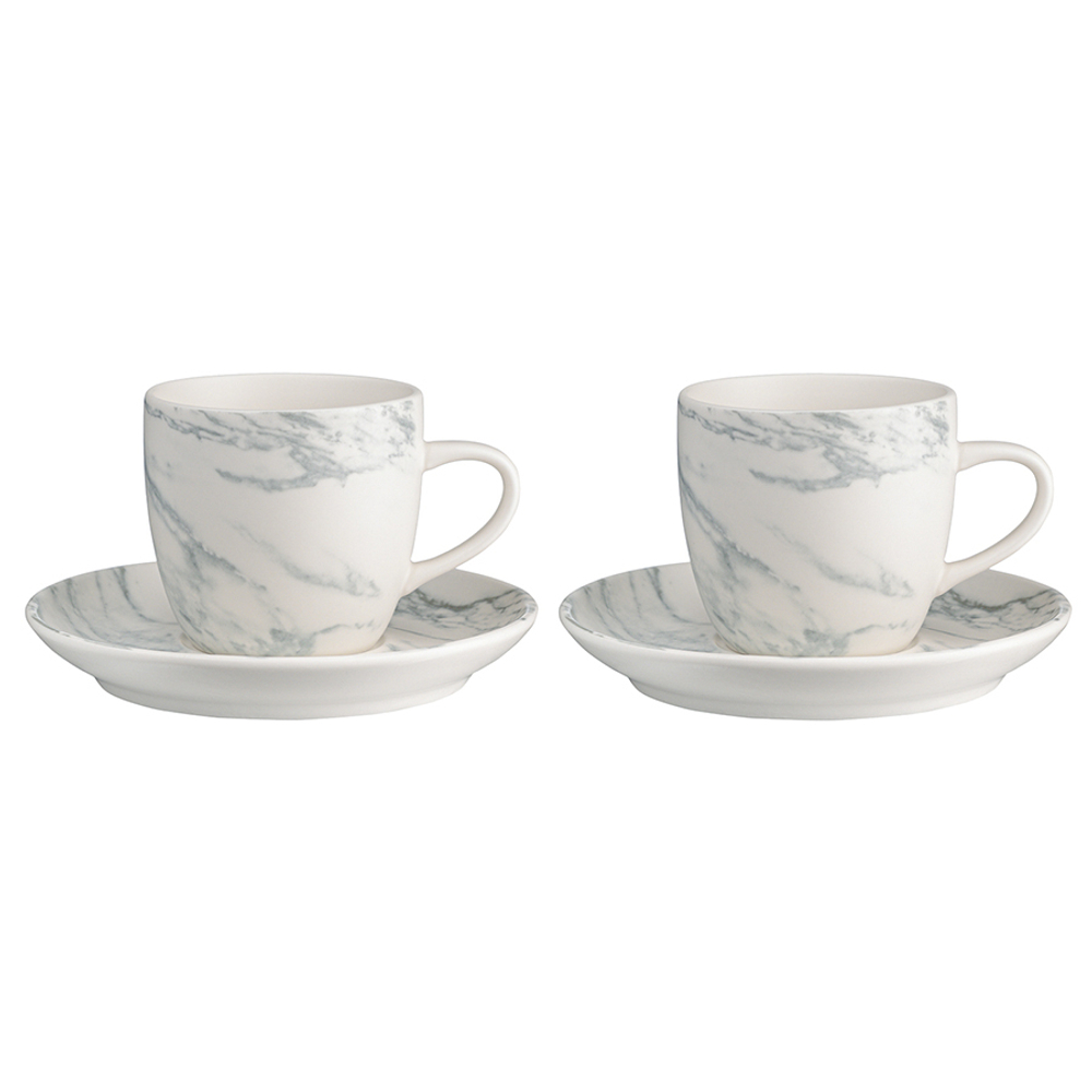 Набор чайных пар 2шт 250мл Liberty Jones Marble