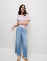 Футболка с коротким рукавом из чистого хлопка T41007391 - Marks & Spencer