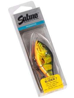 Воблер плавающий джеркбейт Salmo SLIDER F 07/RHP