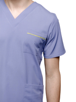 Туника медицинская мужская Pulse 245 Vermont, R150 белый, 4XL