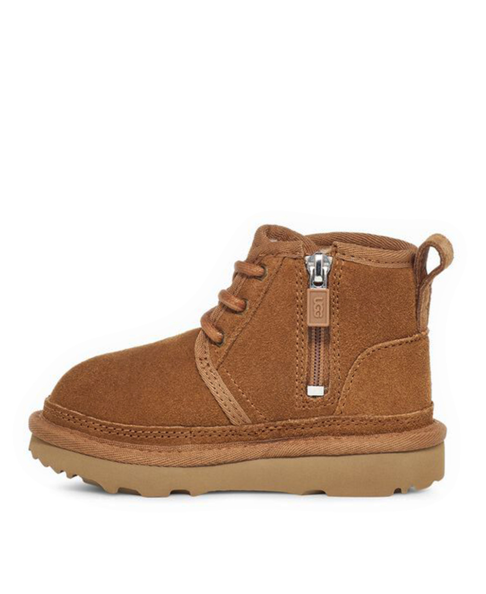 KIDS NEUMEL ZIP II chestnut