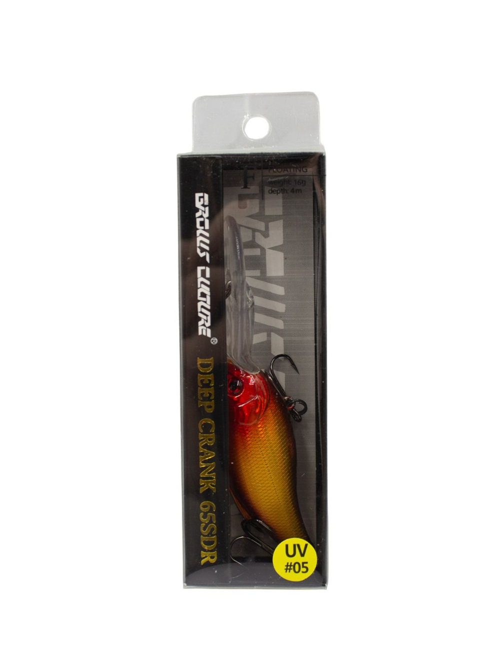 Воблер крэнк Deep Crank 65F 65 мм 16 г цвет #05