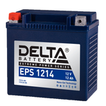 Аккумулятор Delta EPS 1214 (YTX14-BS, YTX14H-BS)