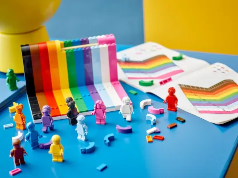 Конструктор LEGO 40516 Все такие потрясающие