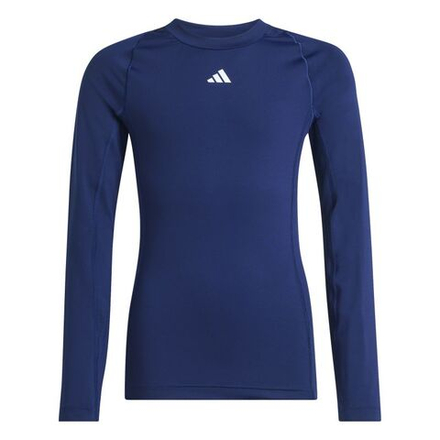Детская теннисная футболка Adidas Kids Techfit Aeroready - tena blue