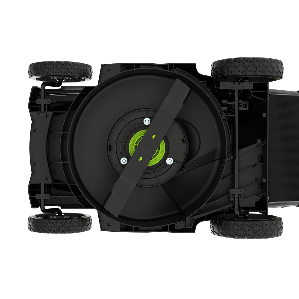 Газонокосилка аккумуляторная Greenworks GD24X2LM411 , 2х24V, 41 см, бесщеточная, без АКБ и ЗУ (2520907)