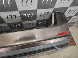 Бампер задний Skoda Rapid 2 20-нв Б/У Оригинал 60U807421D