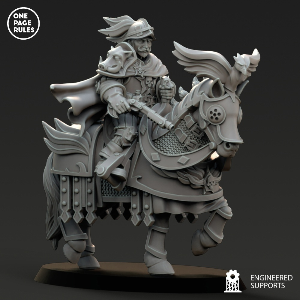 Empire Captain Mount 2