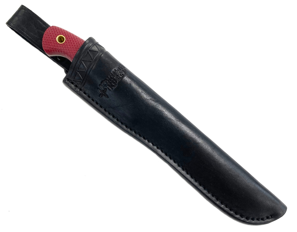 Нож Meat Master, N690, микарта красная, 241.1757, Южный крест