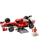 Конструктор Icons 11375 Ferrari F2004 и Михаэль Шумахер