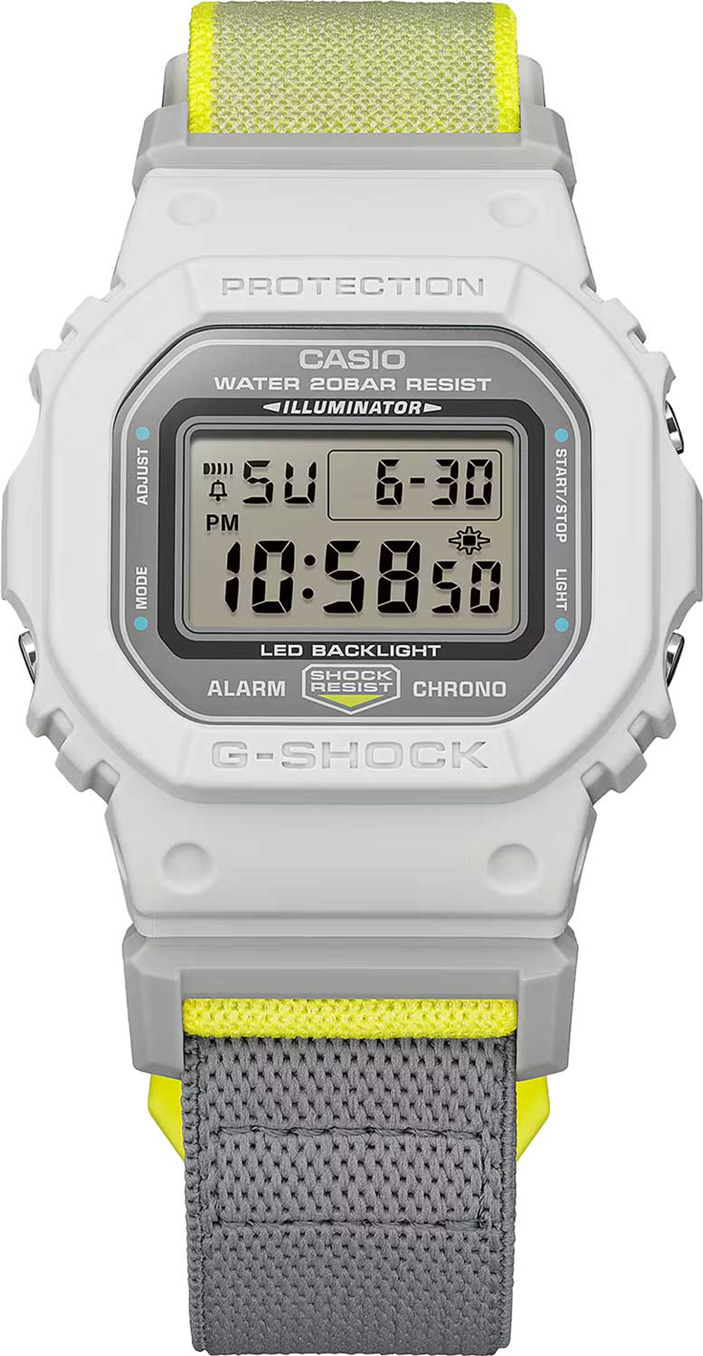 Мужские наручные часы Casio G-Shock DW-5600MNC-7A8