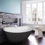 Ванна  отдельностоящая Azario EASTON 1800x820x600 мм. с черными стенками 18116