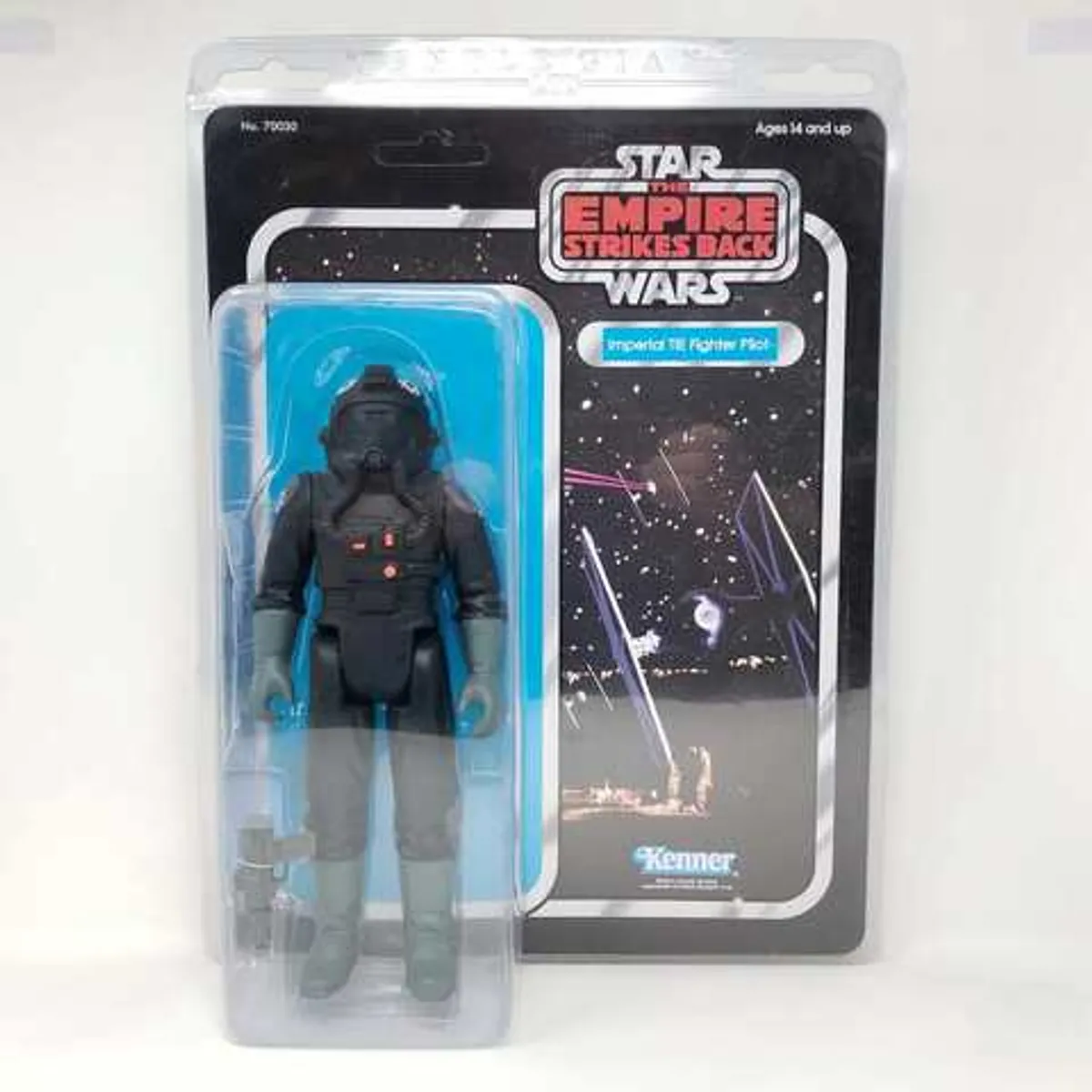 Фигурка Kenner Star Wars The Empire Strikes Back: Imperial TIE Fighter Pilot (Jumbo Size)