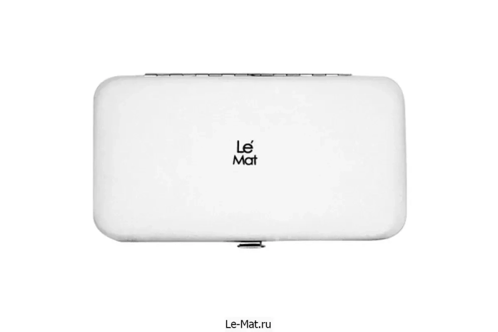 Магнитный кейс для пинцетов Le maitre Tissue White