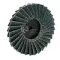 Лепестковый торцевой круг Karnasch Ø75 мм, Р60, ZIRCONIUM MINI, артикул 12.1070.075.060