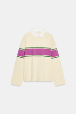 КОМБИНИРОВАННОЕ ПОЛО В ПОЛОСКУ — ZARA