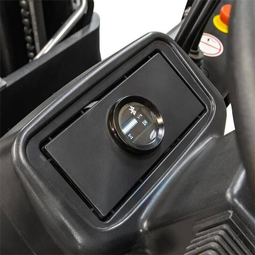 Электропогрузчик трёхопорный EFS151 (1500 кг; 4,5 м; li-ion 48 В / 150Ач) SMARTLIFT