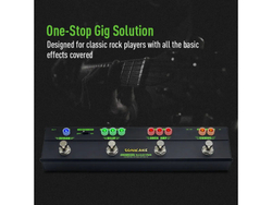 Педаль эффектов Sonicake Rockstage QCE-10