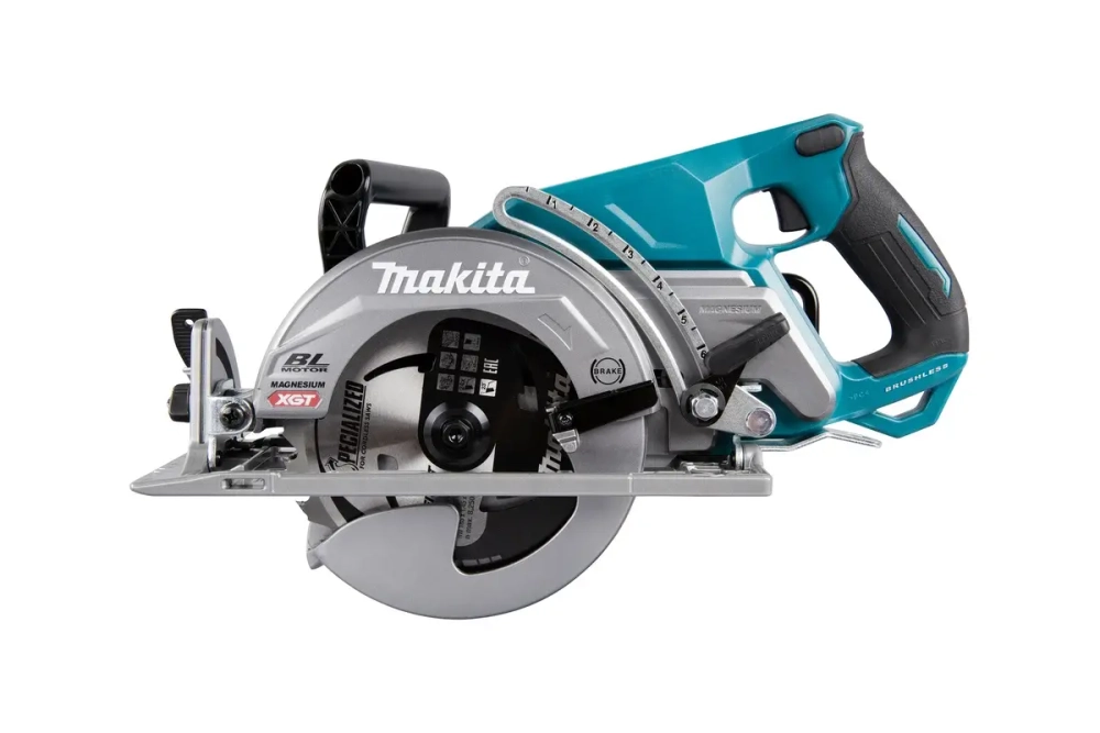 Уцененная аккумуляторная дисковая пила Makita RS001GZ (повреждена упаковка)