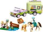 Конструктор LEGO Friends 42695 Horse & Baby Foal Trailer