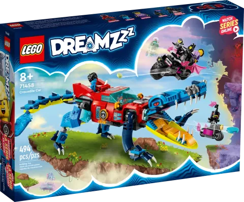 Конструктор LEGO DREAMZzz 71458 Крокодиловый автомобиль