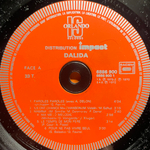 Dalida ‎– Dalida (Франция)