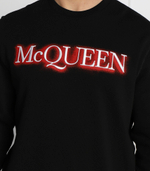 Худи Alexander McQueen - черный(727295 QUZ24)