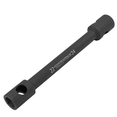 Ключ балонный торцевой 22х24мм(L-300мм) RockForce RF-6772224A-EURO